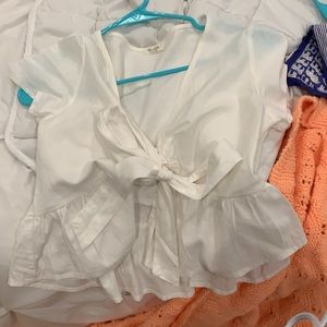 jon galt brandy melville tie top!